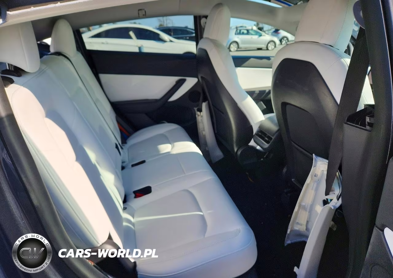 2021 Tesla Model Y VIN:5YJYGDEE2MF231001 - 10