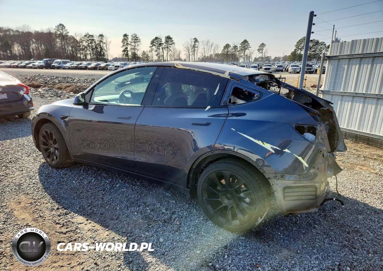 2021 Tesla Model Y VIN:5YJYGDEE2MF231001 - 2