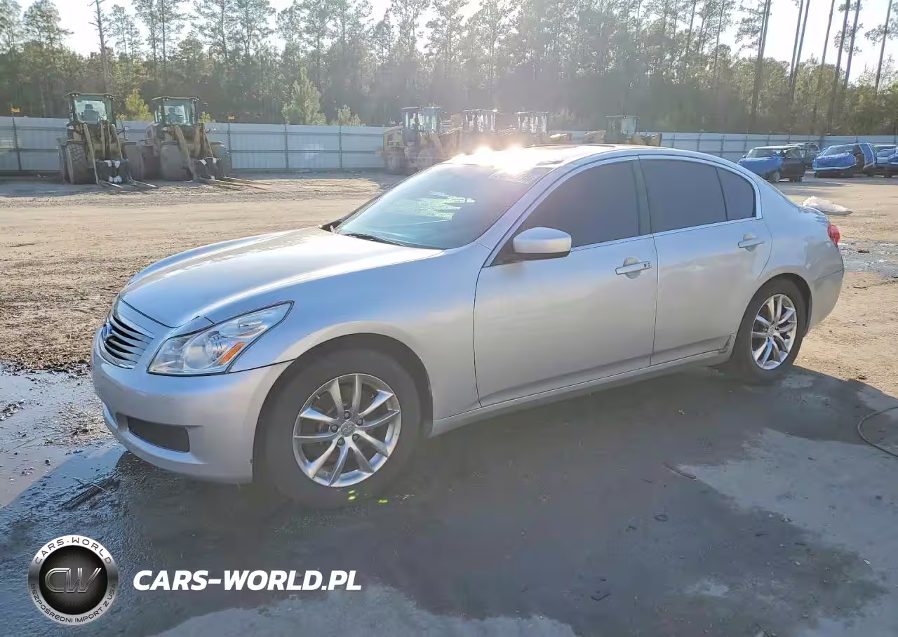 2009 Infinity G37