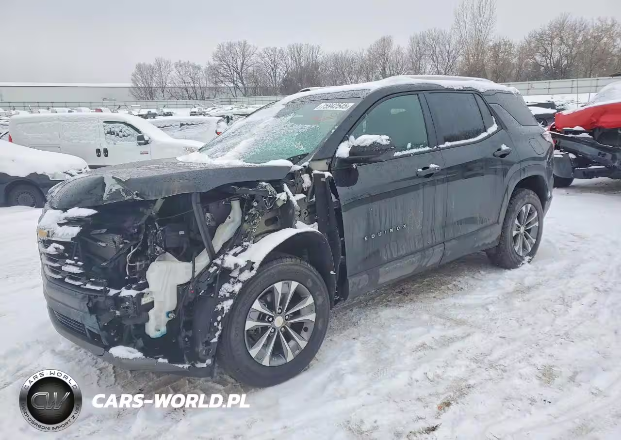 2025 Chevrolet Equinox Lt