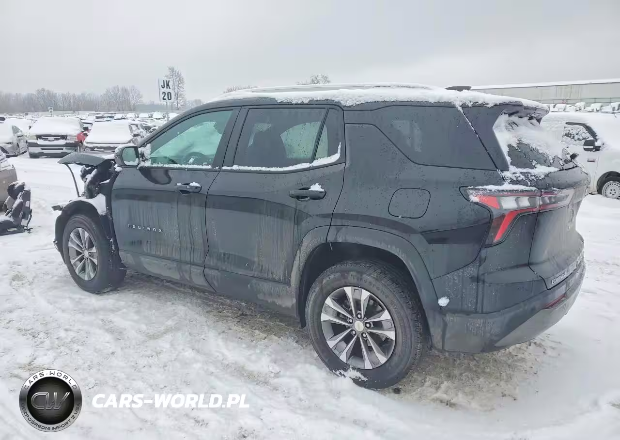 2025 Chevrolet Equinox Lt VIN:3GNAXHEG8SL104852 - 2