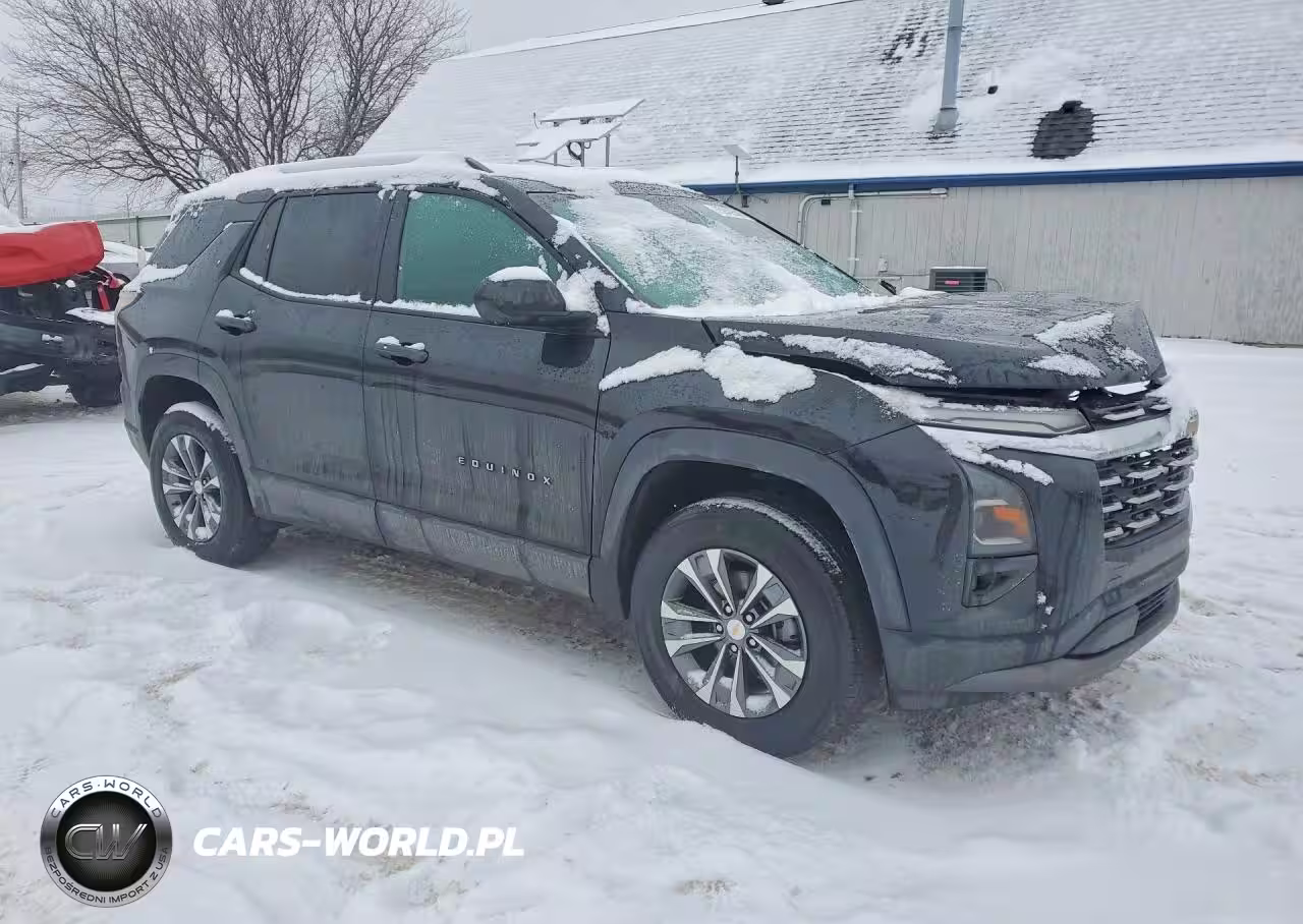 2025 Chevrolet Equinox Lt VIN:3GNAXHEG8SL104852 - 4