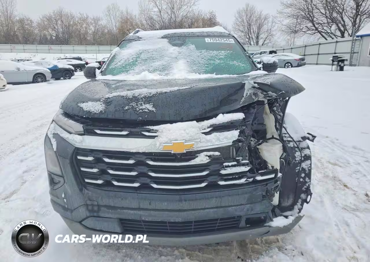 2025 Chevrolet Equinox Lt VIN:3GNAXHEG8SL104852 - 5