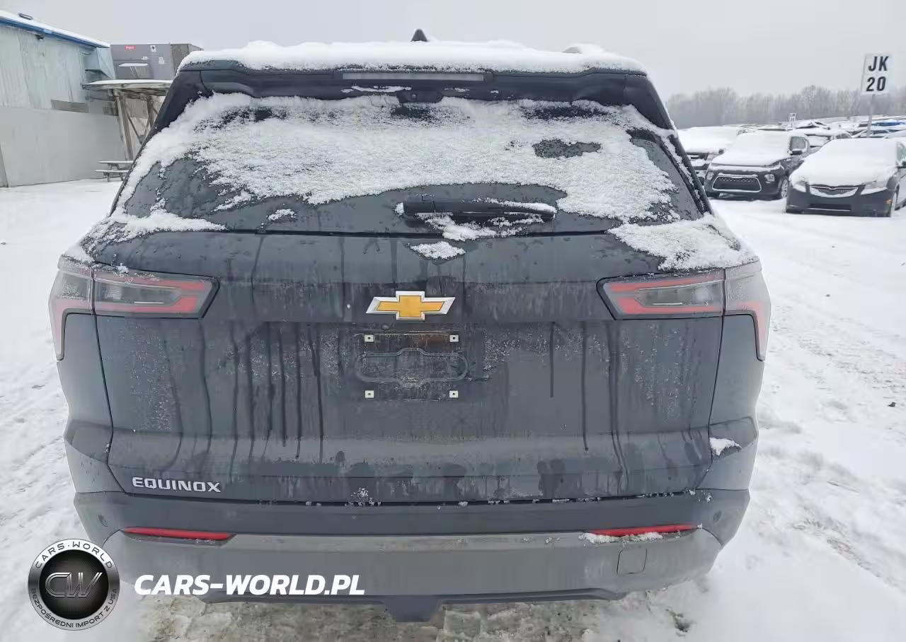 2025 Chevrolet Equinox Lt VIN:3GNAXHEG8SL104852 - 6