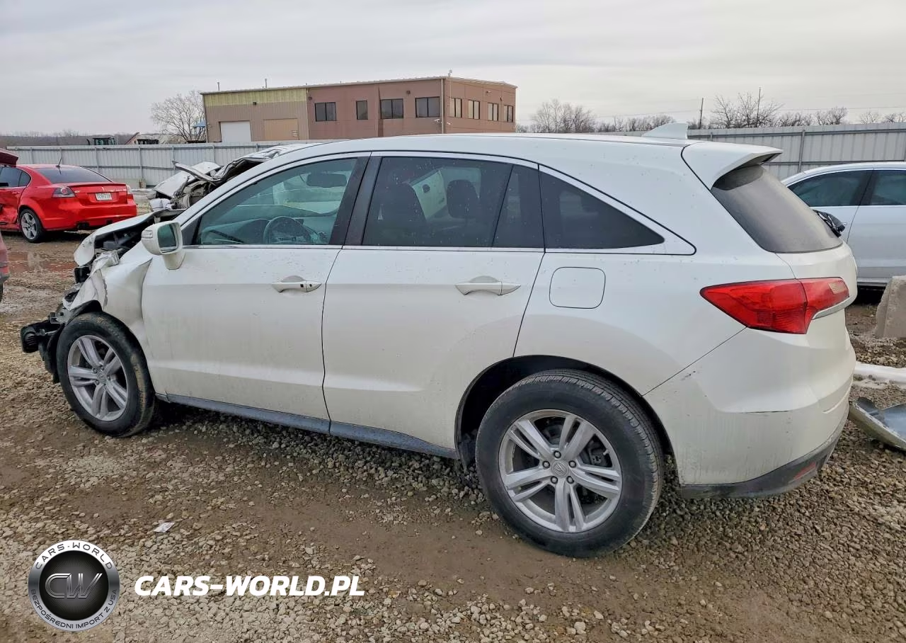 2013 Acura Rdx VIN:5J8TB3H30DL014185 - 2