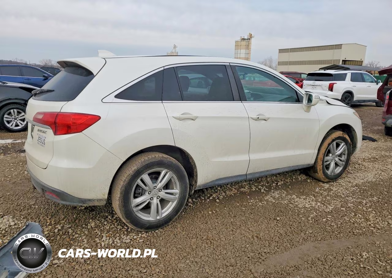 2013 Acura Rdx VIN:5J8TB3H30DL014185 - 3