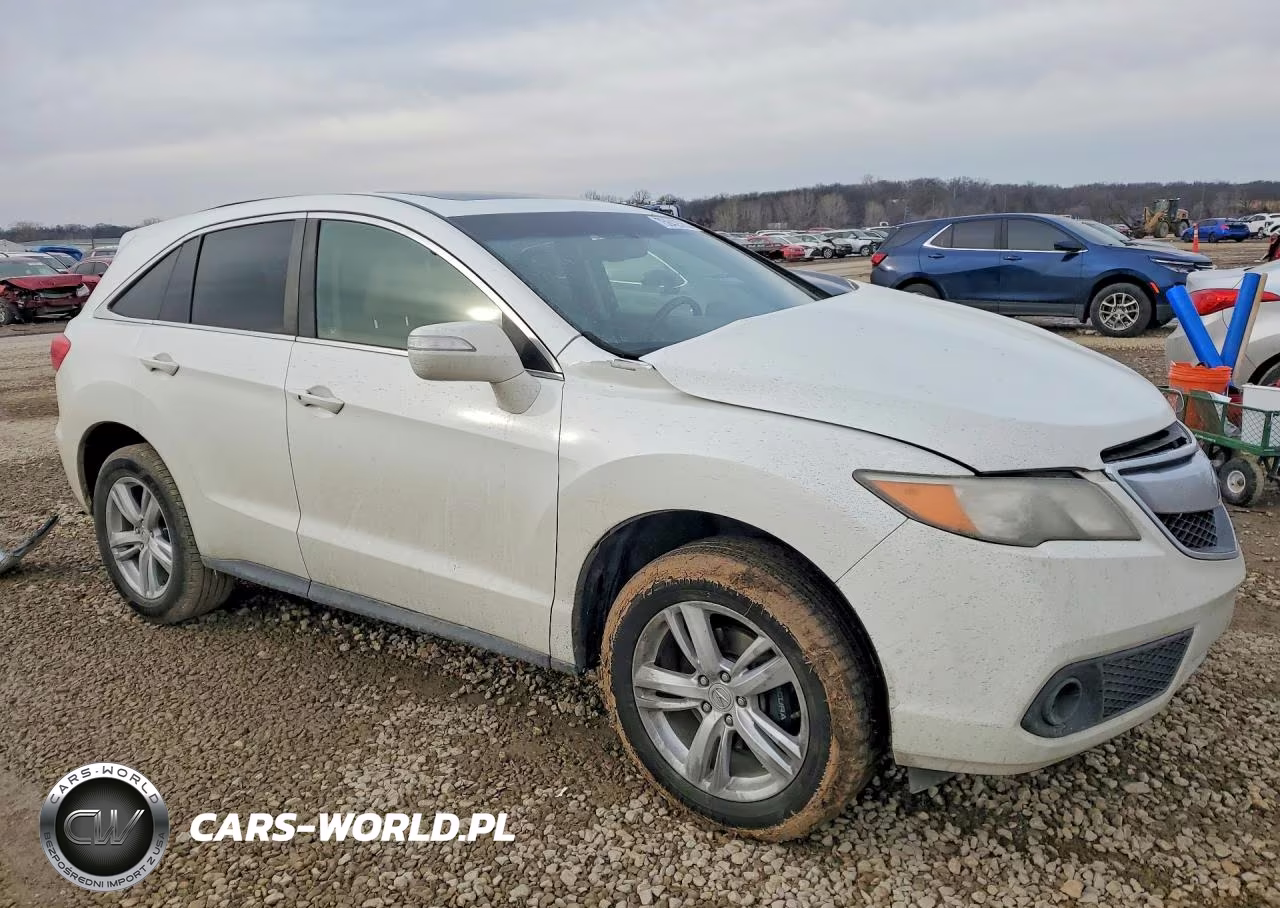 2013 Acura Rdx VIN:5J8TB3H30DL014185 - 4