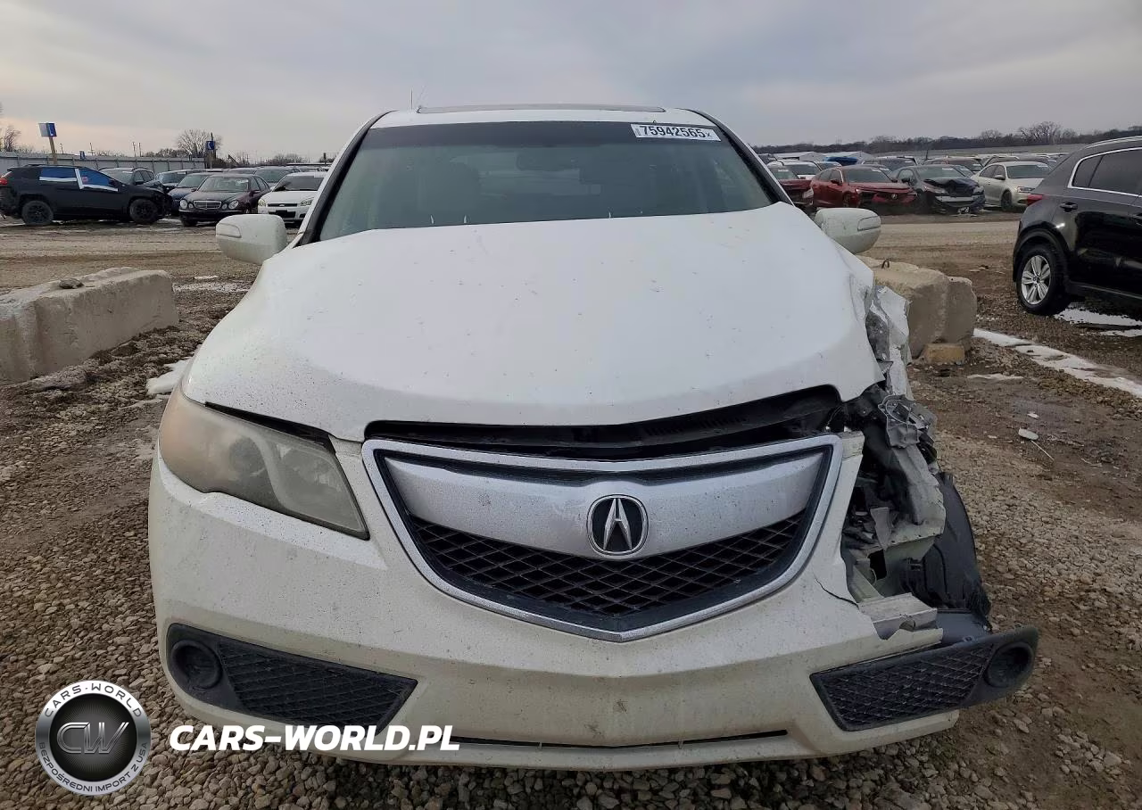 2013 Acura Rdx VIN:5J8TB3H30DL014185 - 5