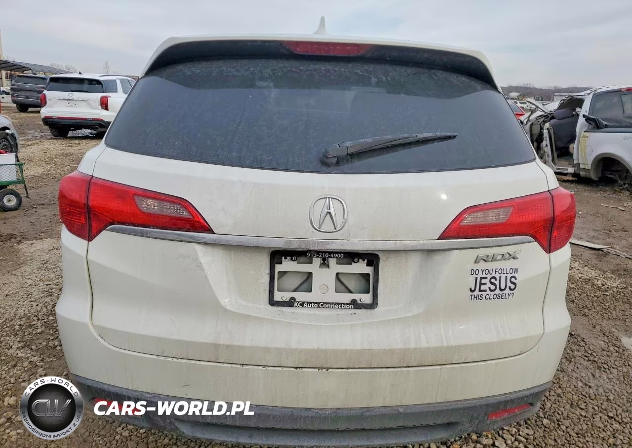 2013 Acura Rdx VIN:5J8TB3H30DL014185 - 6