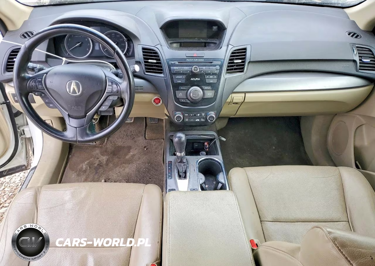 2013 Acura Rdx VIN:5J8TB3H30DL014185 - 8