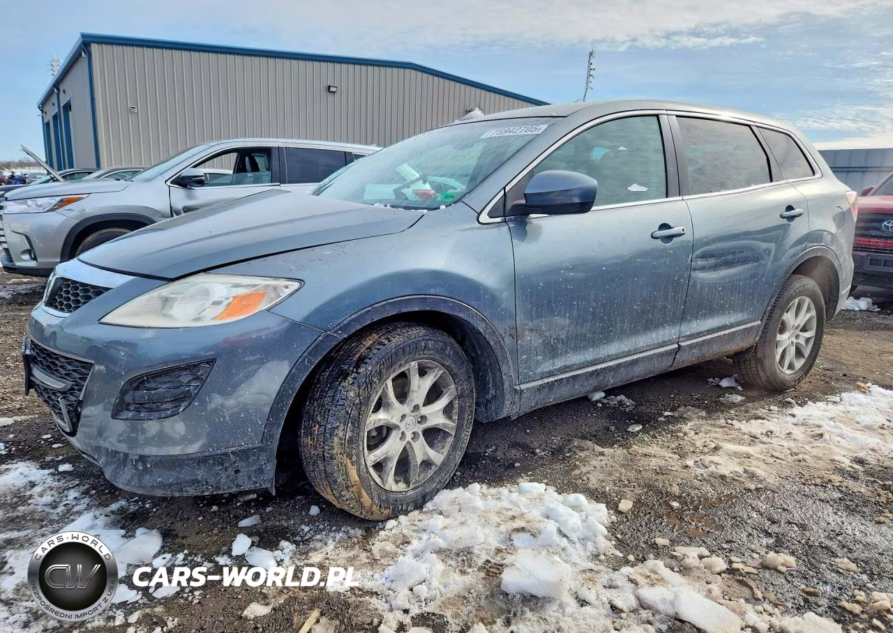 2012 Mazda Cx-9