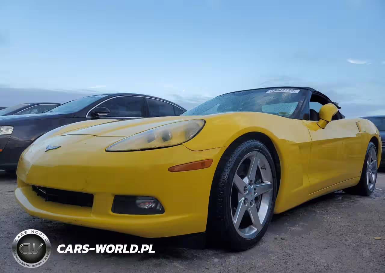 CHEVROLET CORVETTE