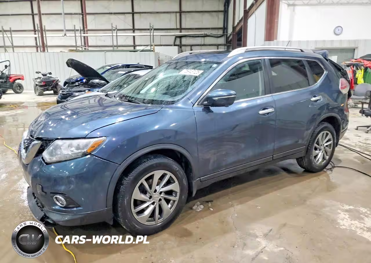 2014 Nissan Rogue Sl