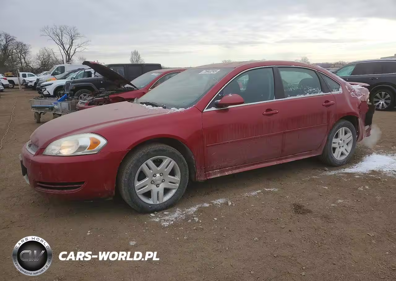2013 Chevrolet Impala Lt