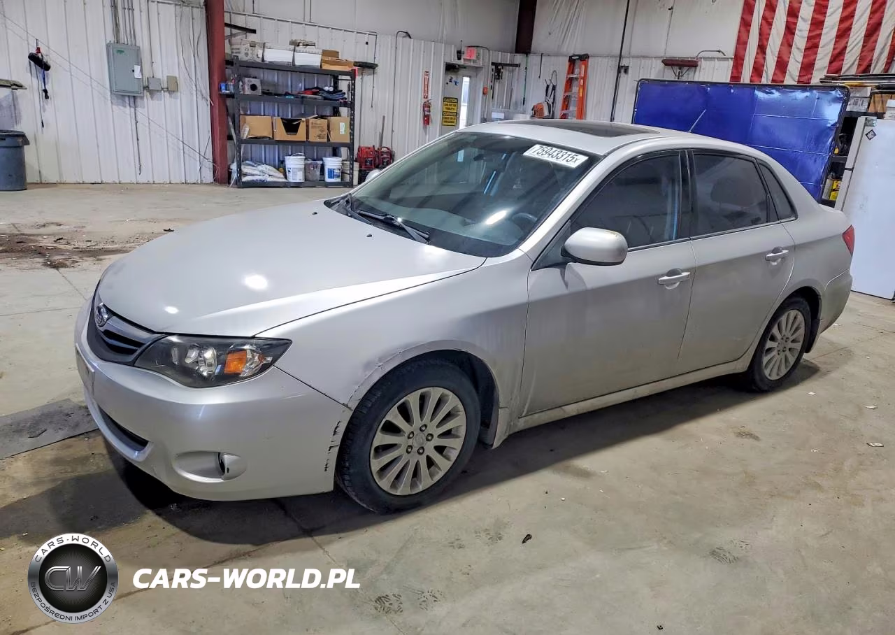 2010 Subaru Impreza 2.5I Premium
