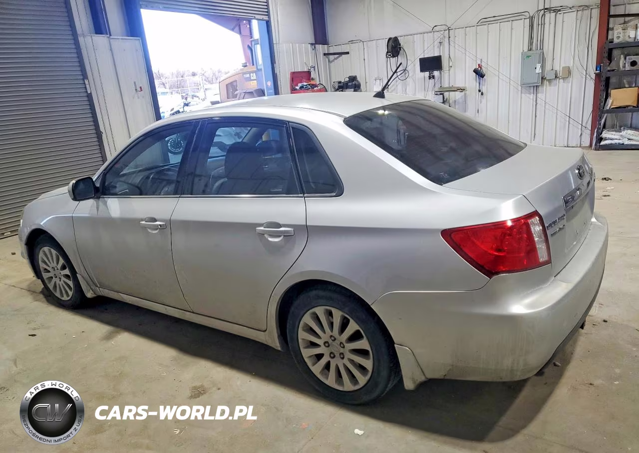 2010 Subaru Impreza 2.5I Premium VIN:JF1GE6B62AH511867 - 2