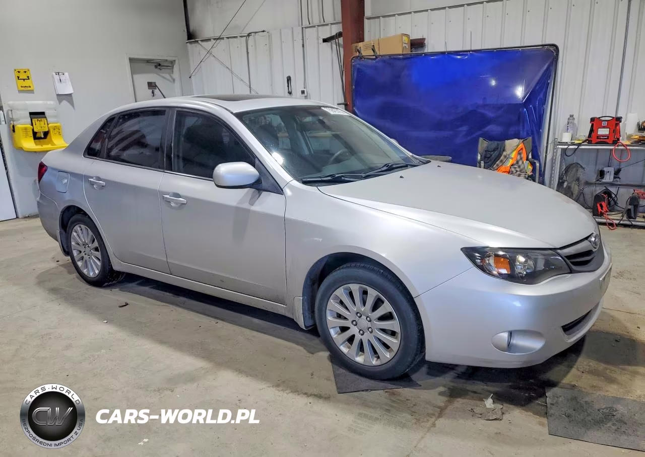 2010 Subaru Impreza 2.5I Premium VIN:JF1GE6B62AH511867 - 4