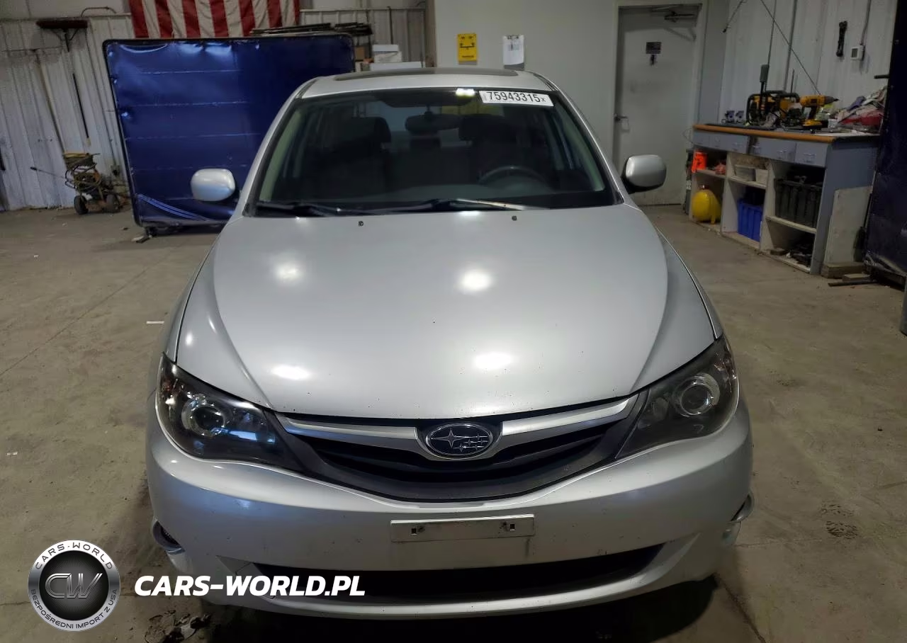 2010 Subaru Impreza 2.5I Premium VIN:JF1GE6B62AH511867 - 5