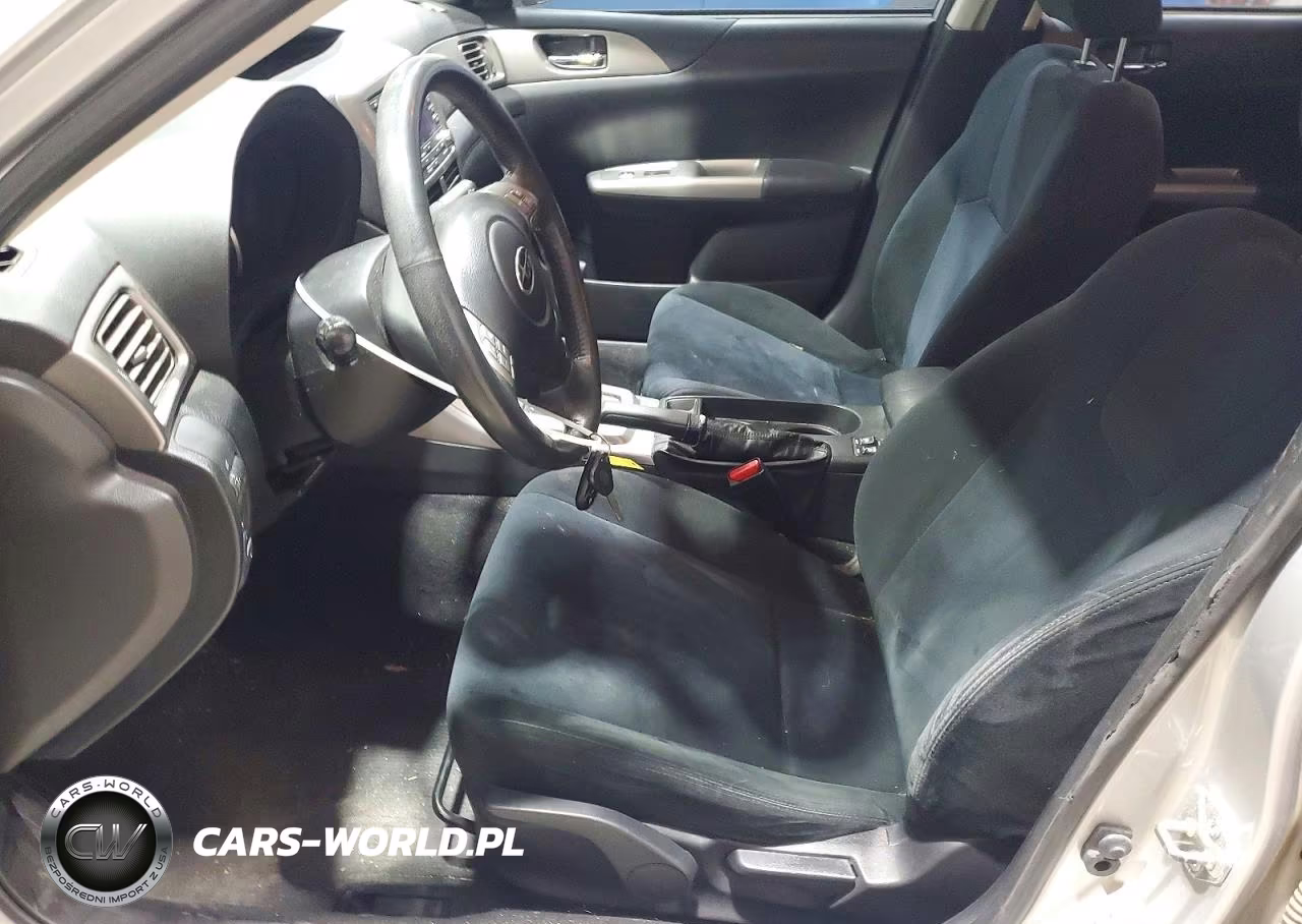 2010 Subaru Impreza 2.5I Premium VIN:JF1GE6B62AH511867 - 7