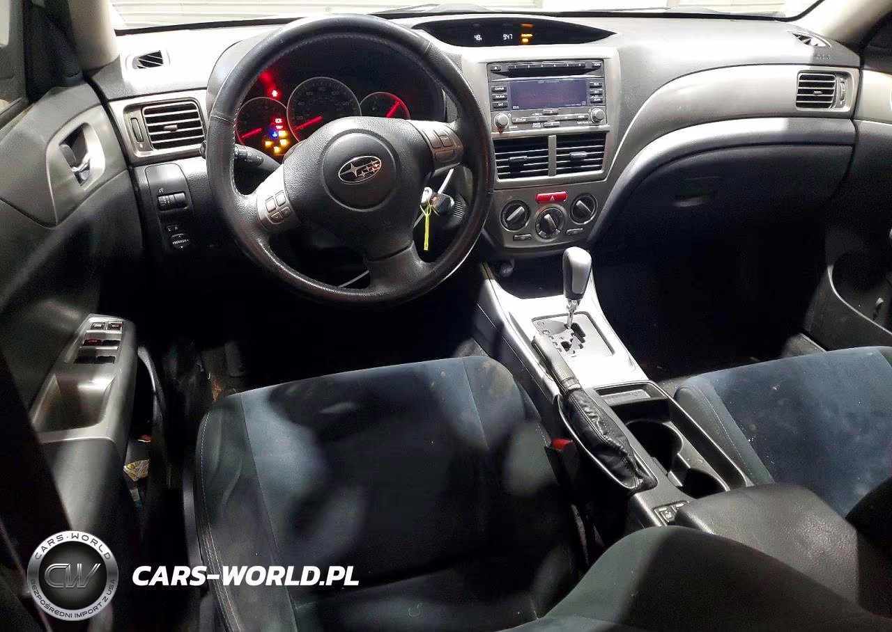 2010 Subaru Impreza 2.5I Premium VIN:JF1GE6B62AH511867 - 8