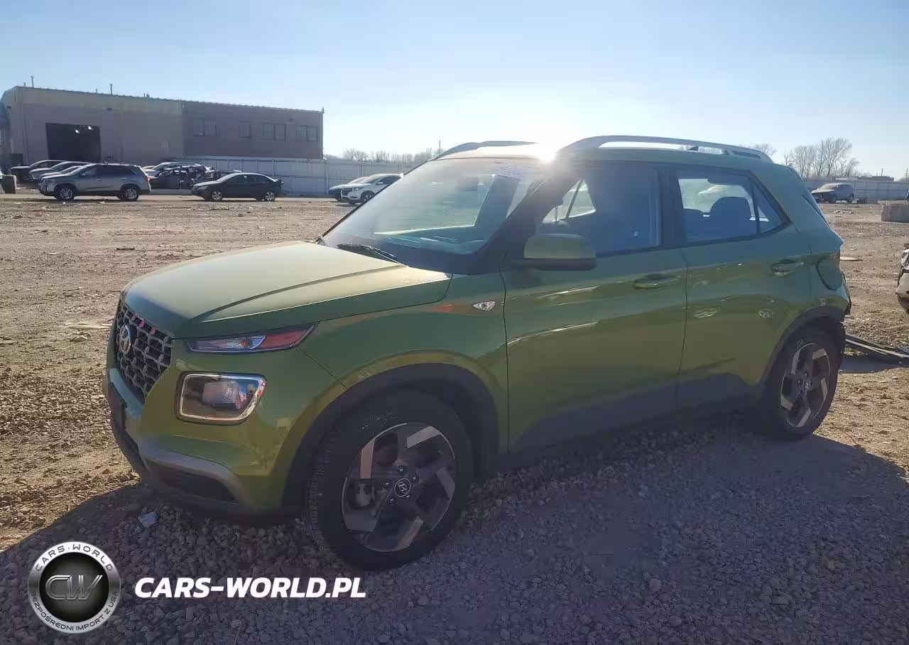 2021 Hyundai Venue Sel
