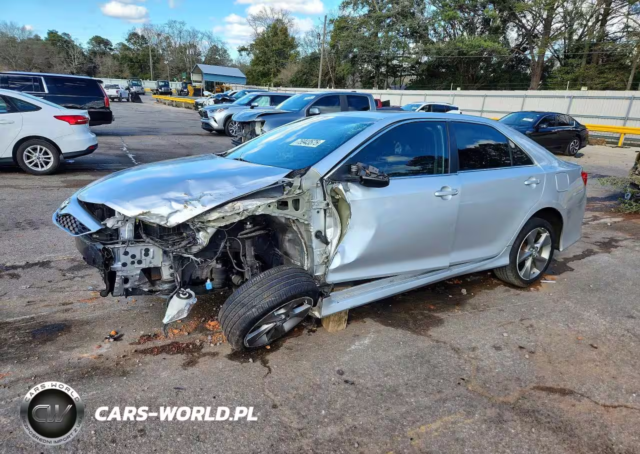 2012 Toyota Camry Se V6
