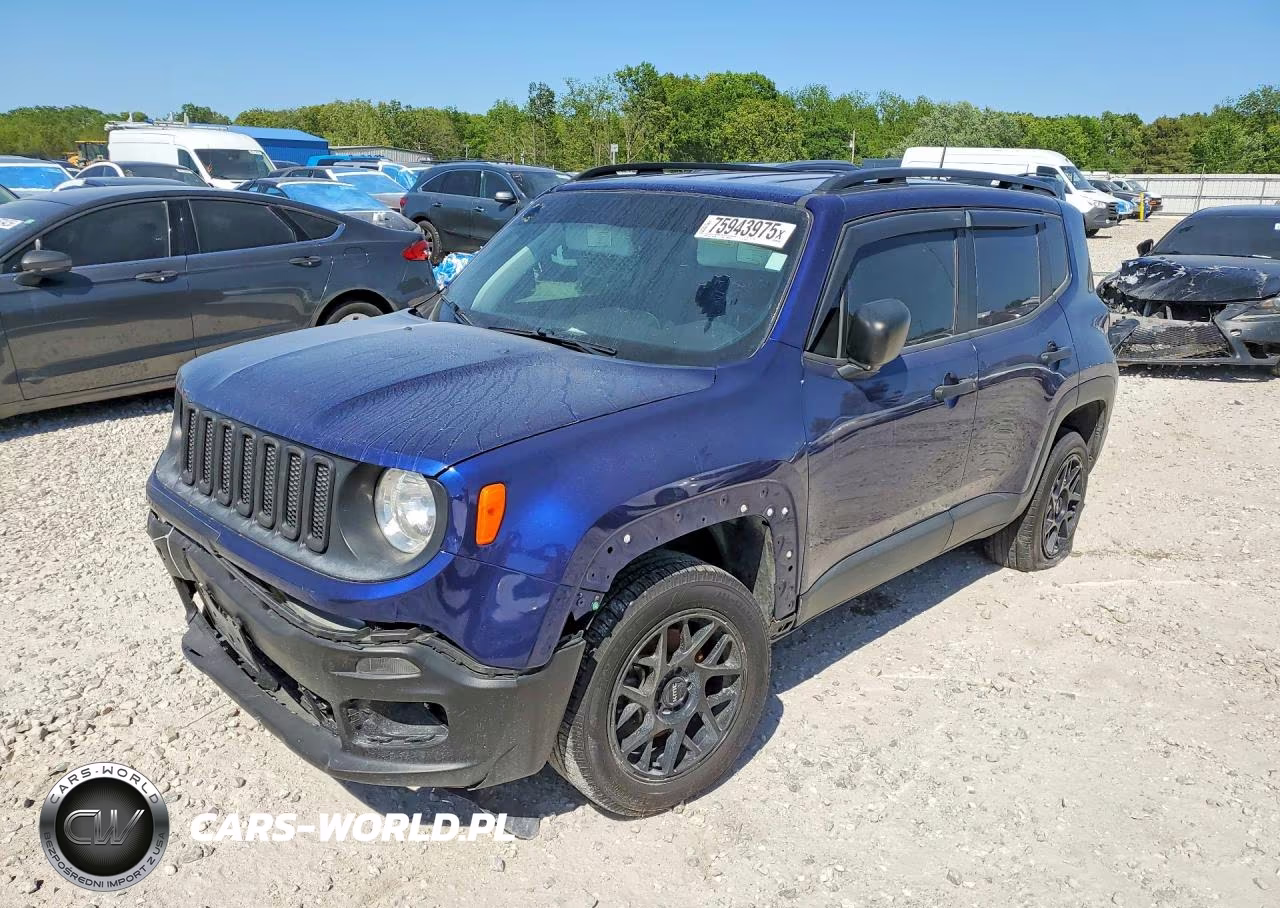 2018 Jeep Renegade Sport