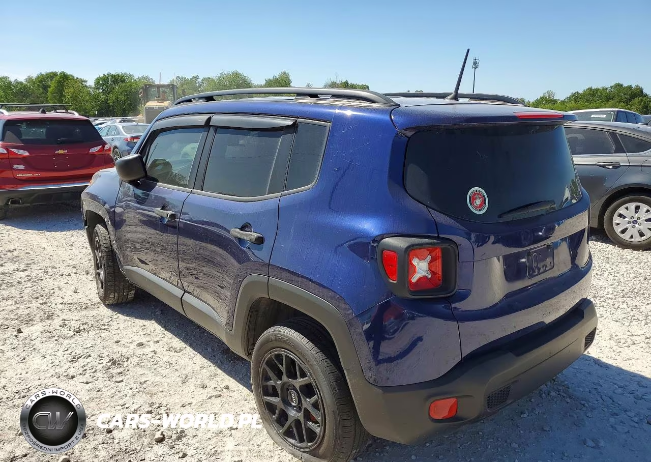 2018 Jeep Renegade Sport VIN:ZACCJBAB6JPH03362 - 2