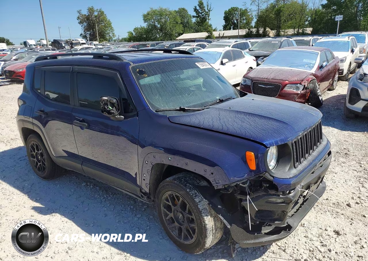 2018 Jeep Renegade Sport VIN:ZACCJBAB6JPH03362 - 4
