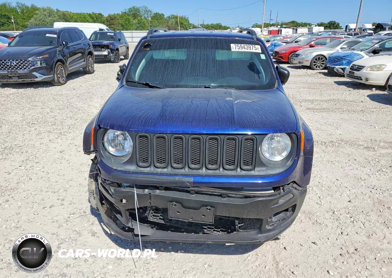 2018 Jeep Renegade Sport VIN:ZACCJBAB6JPH03362 - 5
