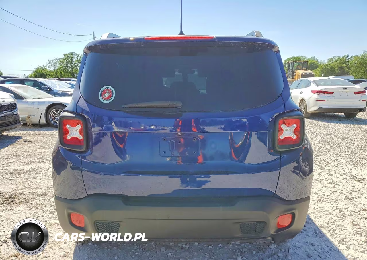 2018 Jeep Renegade Sport VIN:ZACCJBAB6JPH03362 - 6