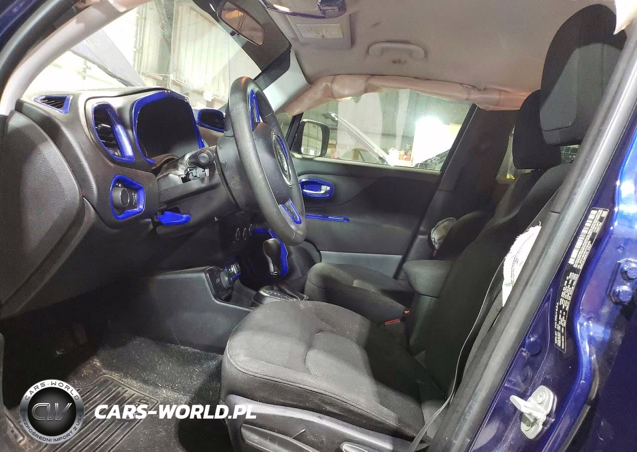 2018 Jeep Renegade Sport VIN:ZACCJBAB6JPH03362 - 7