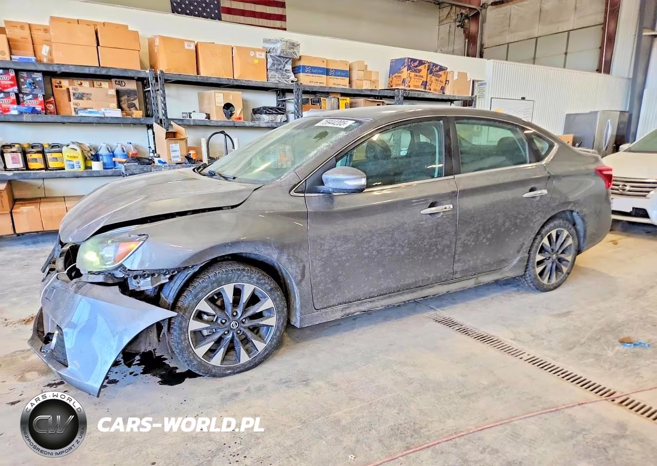 2019 Nissan Sentra S