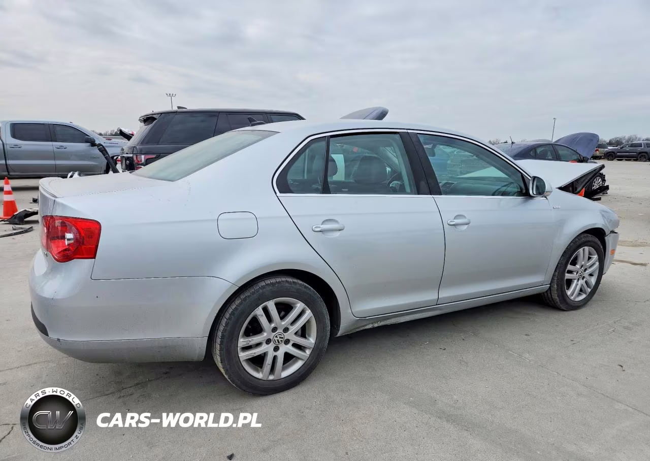 2006 Volkswagen Jetta Tdi VIN:3VWCT81K16M850340 - 3