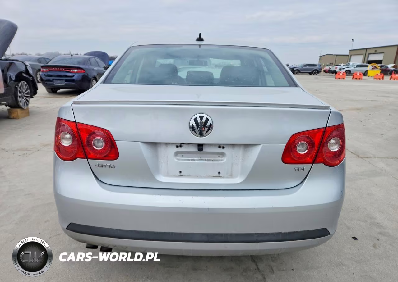 2006 Volkswagen Jetta Tdi VIN:3VWCT81K16M850340 - 6