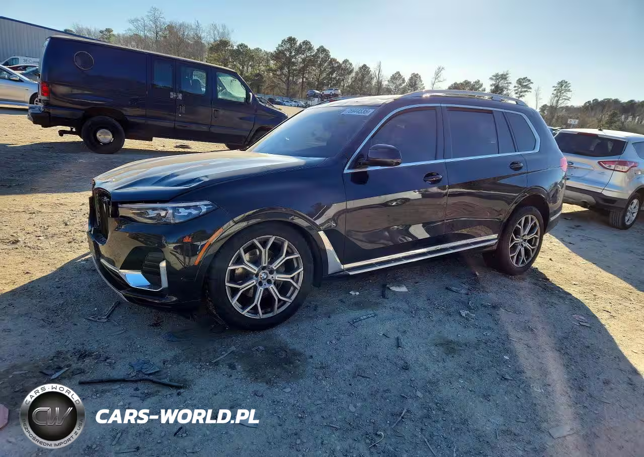 2021 BMW X7 xDrive40I