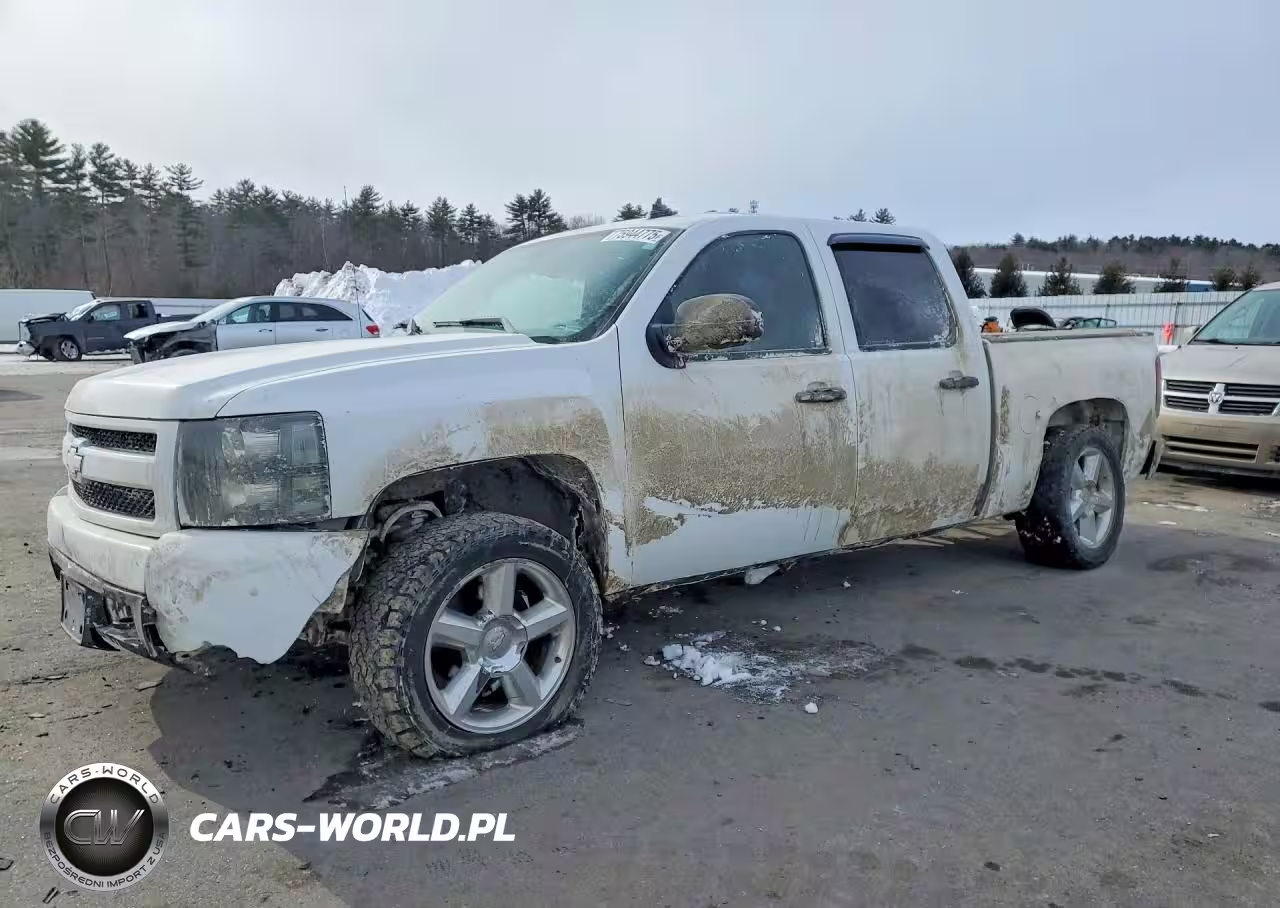 2007 Chevrolet Silverado K1500 Crew Cab