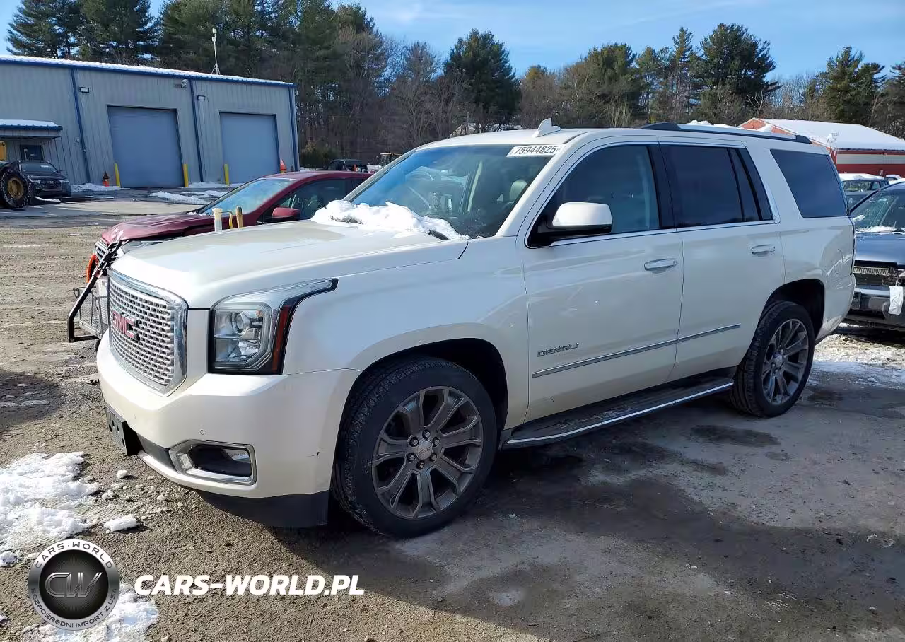 2015 GMC Yukon Denali