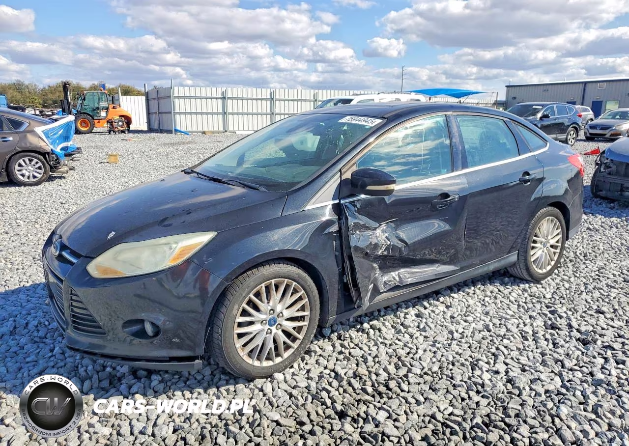 2012 Ford Focus Sel