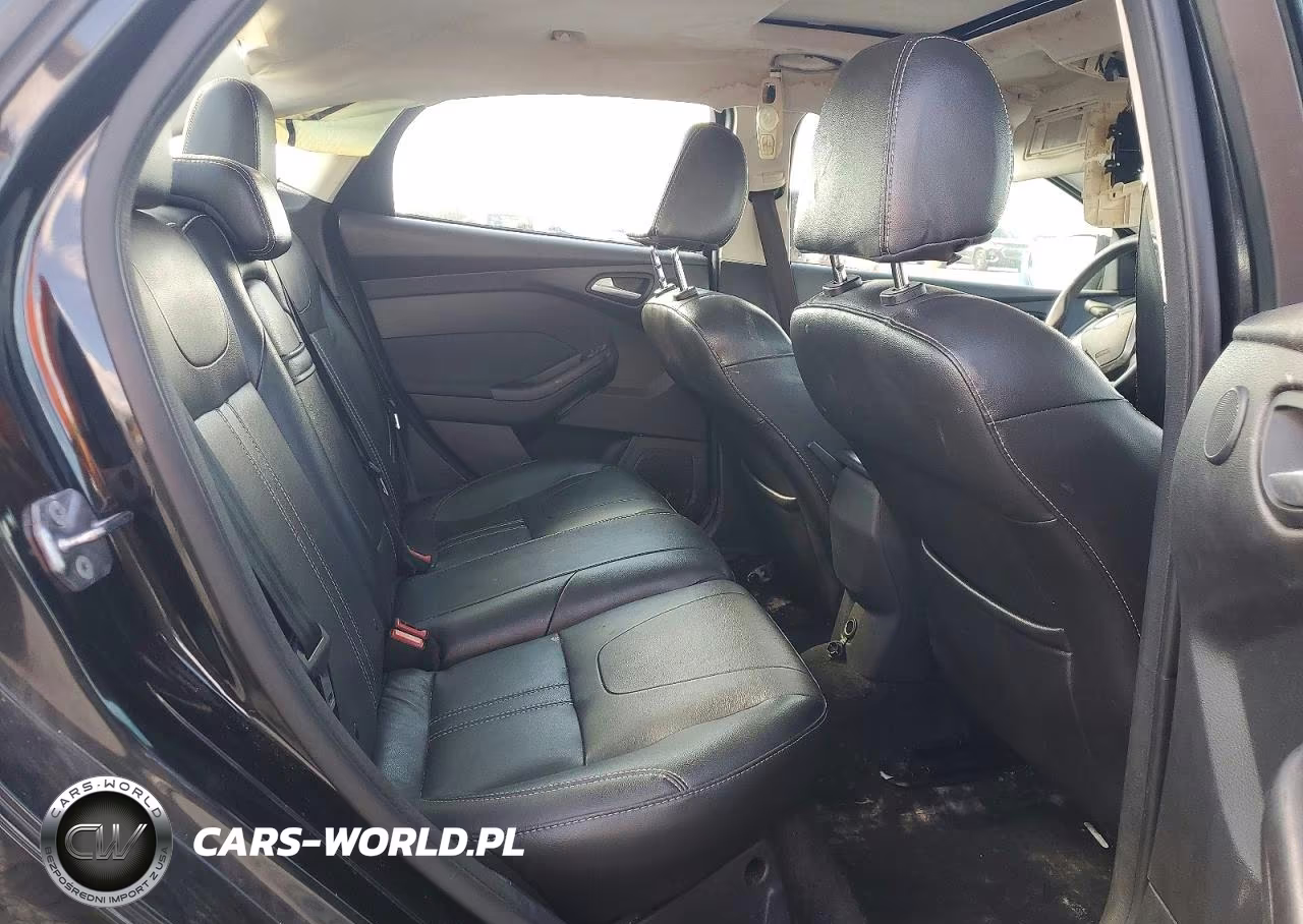 2012 Ford Focus Sel VIN:1FAHP3H25CL421582 - 10