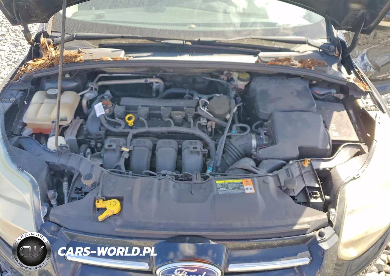 2012 Ford Focus Sel VIN:1FAHP3H25CL421582 - 11