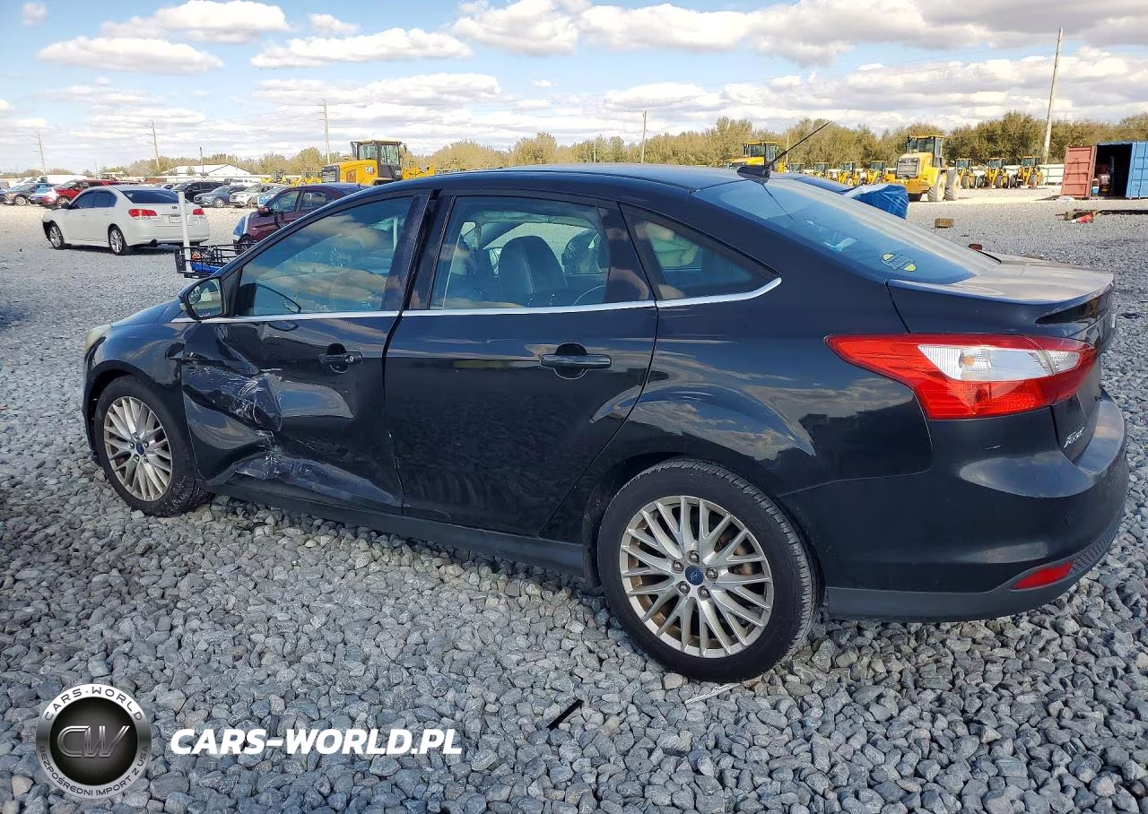 2012 Ford Focus Sel VIN:1FAHP3H25CL421582 - 2