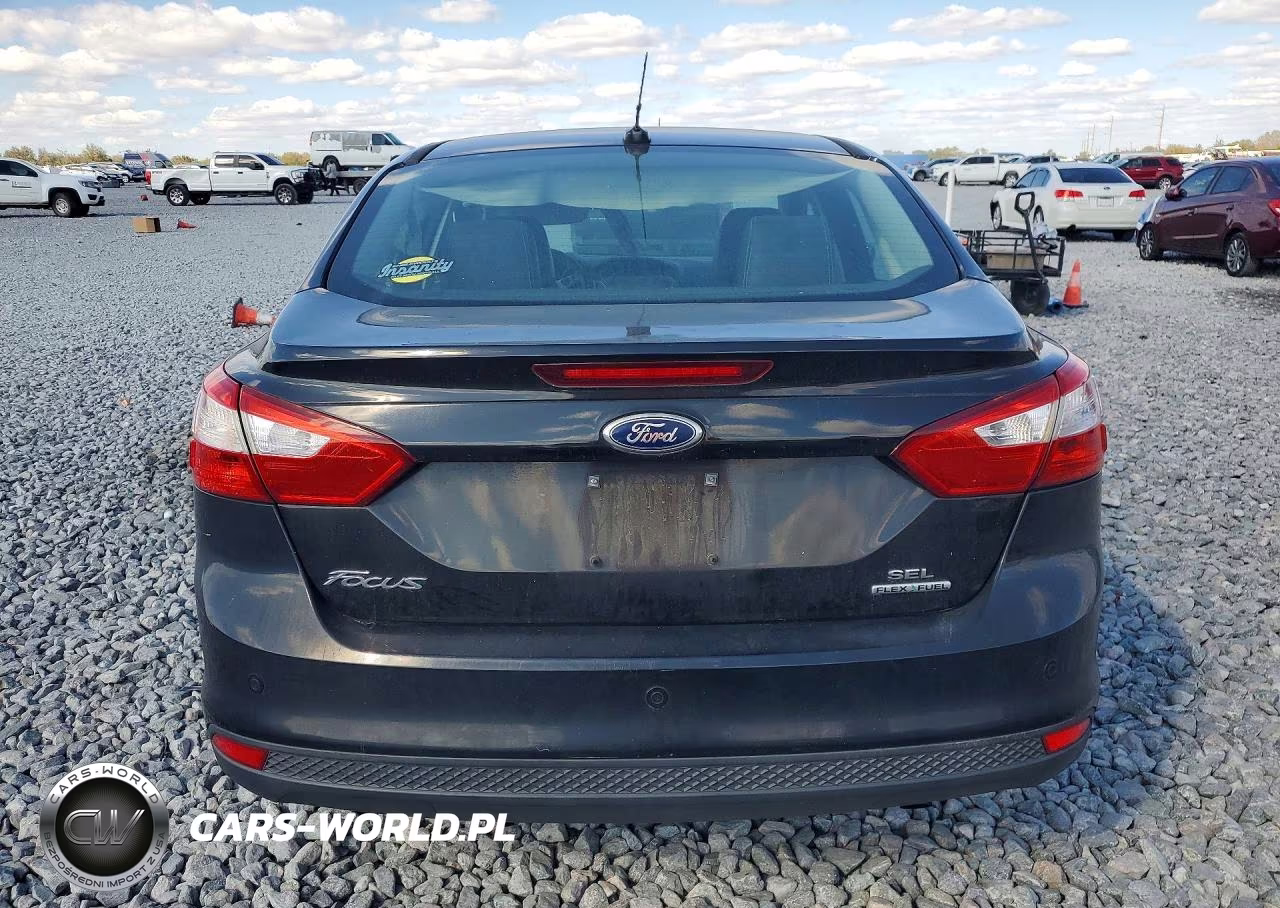 2012 Ford Focus Sel VIN:1FAHP3H25CL421582 - 6