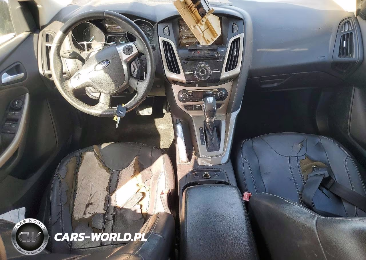 2012 Ford Focus Sel VIN:1FAHP3H25CL421582 - 8