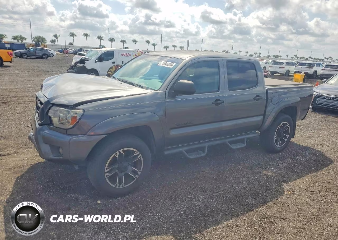 2014 Toyota Tacoma Double Cab Prerunner