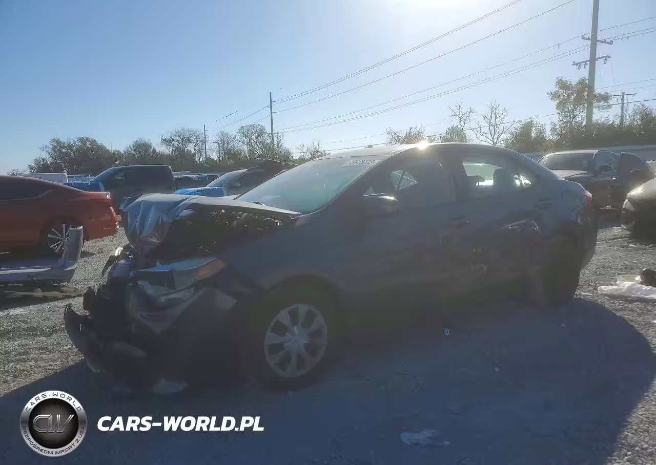 2015 Toyota Corolla L