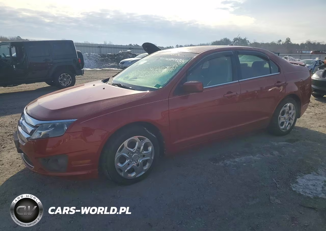 2010 Ford Fusion Se