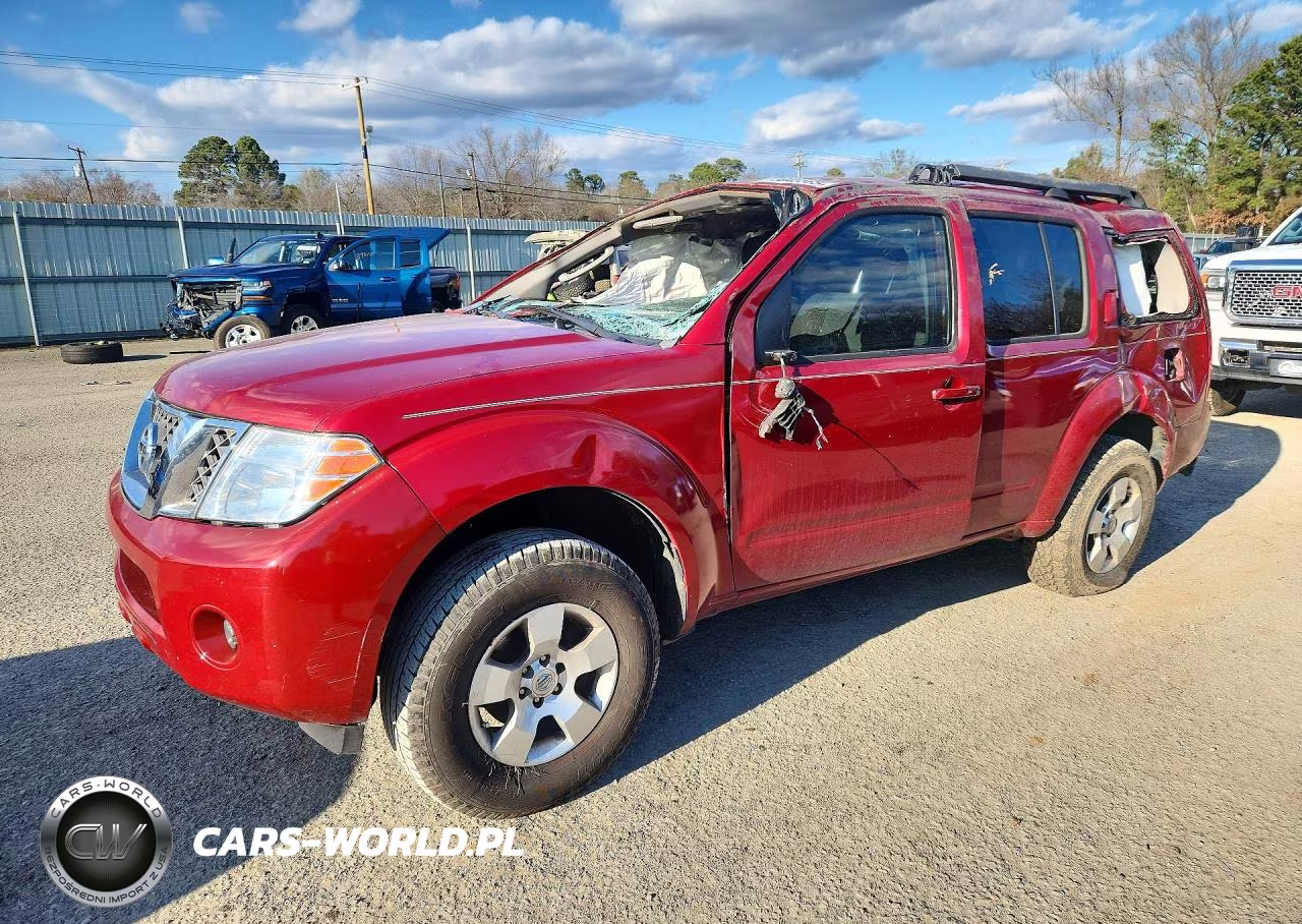 2011 Nissan Pathfinder S