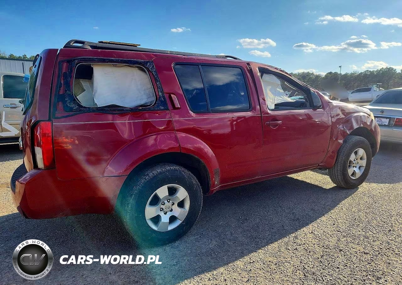 2011 Nissan Pathfinder S VIN:5N1AR1NN4BC616091 - 3