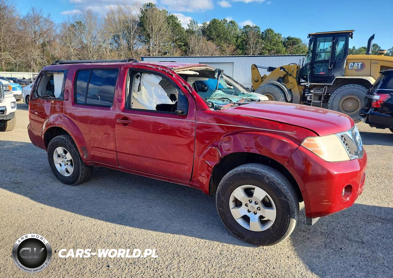 2011 Nissan Pathfinder S VIN:5N1AR1NN4BC616091 - 4